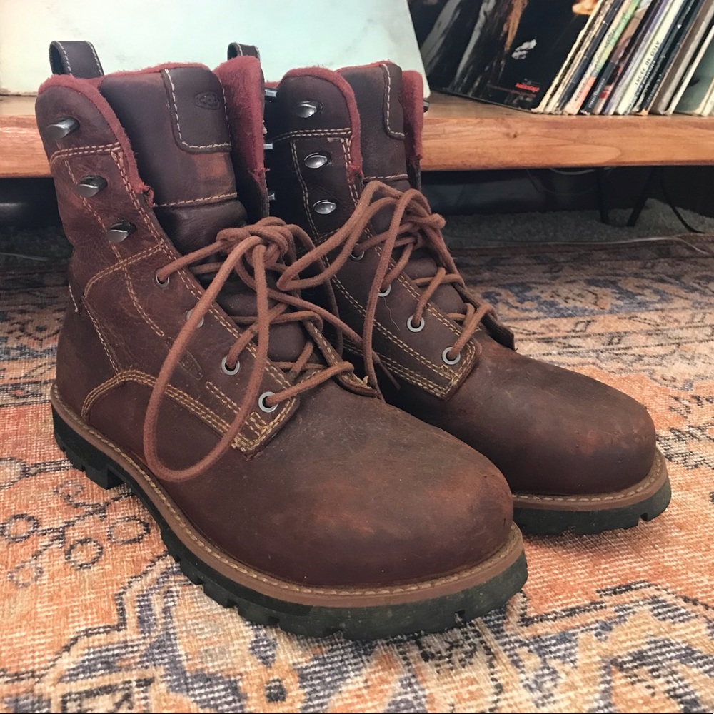 WOMEN'S SEATTLE 8" WATERPROOF BOOT (ALUMINUM TOE)